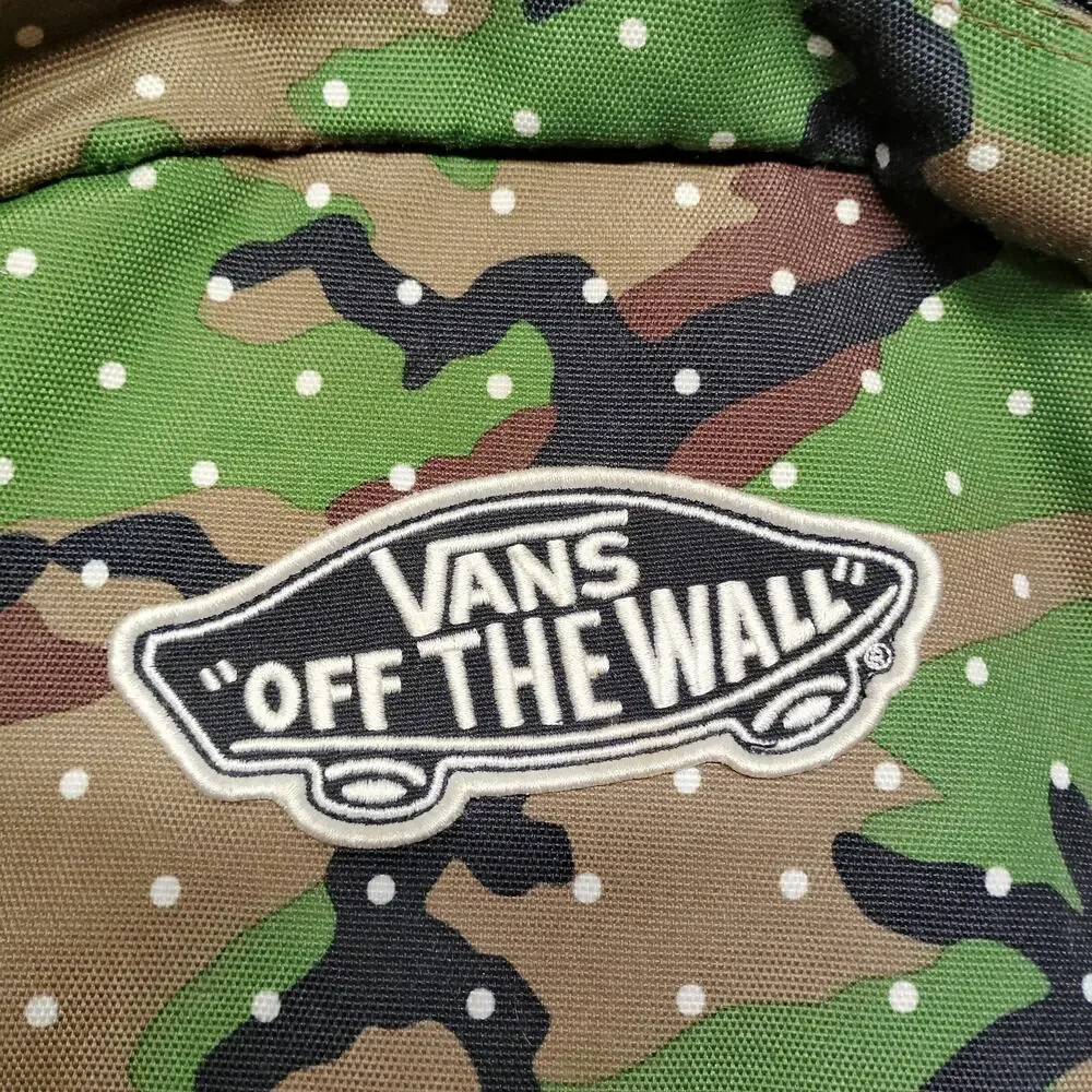 Vans Off The Wall Old Skool II Classic Camo Backpack
